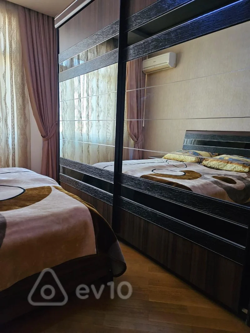 3 otaqlı mənzil, 100 m², Həsənoğlu küçəsi — kirayə — Mənzil, Bakı (6)