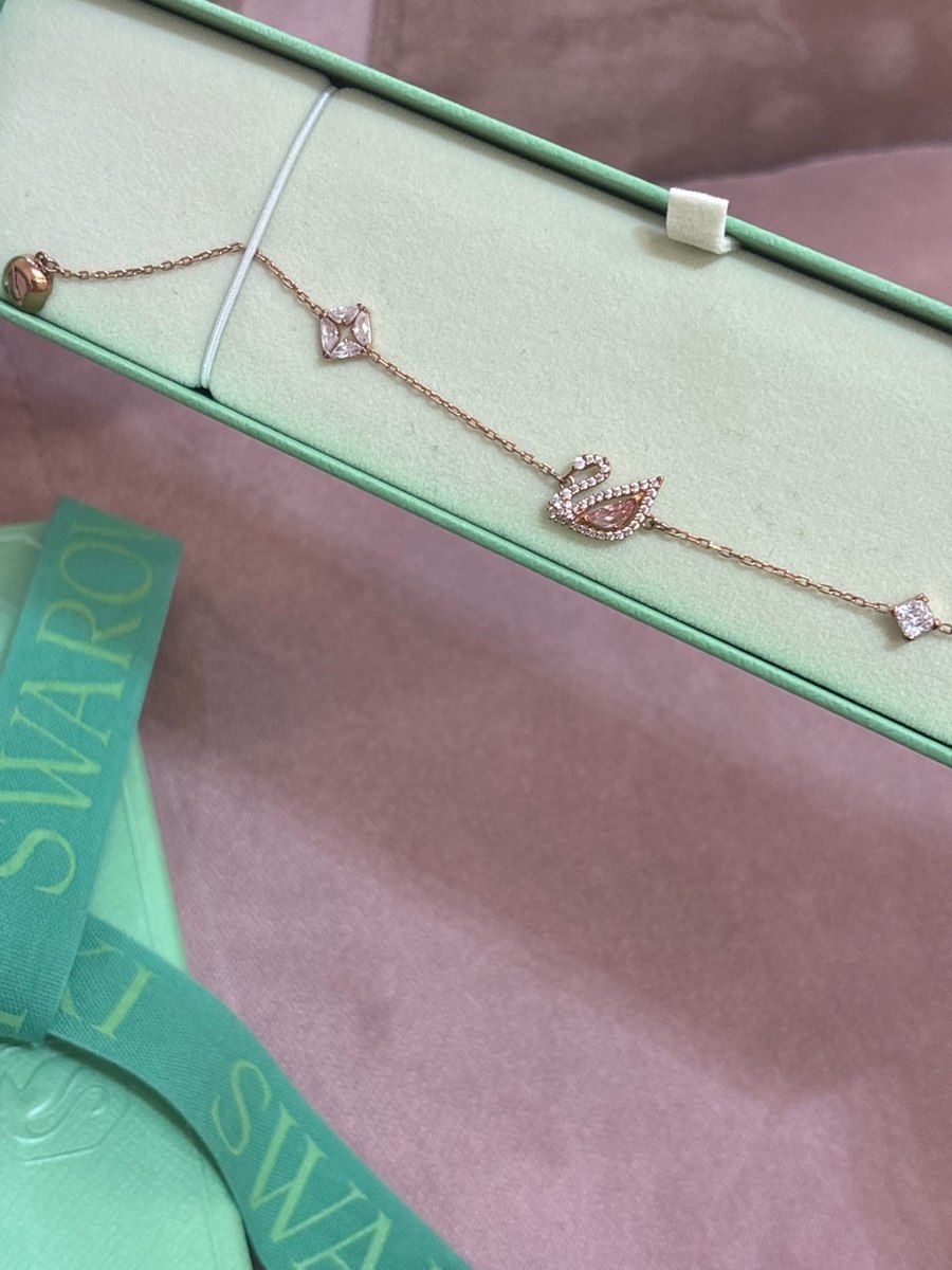 Swarovski Swan qolbağı — Şəxsi əşyalar, Bakı (3)