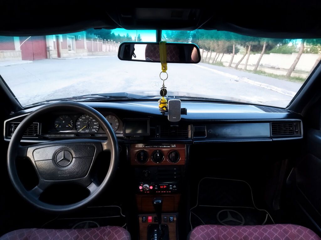 Mercedes-Benz 190 (W201): 1.8 l 1991 il Sedan — Avtomobillər, Bakı (2)