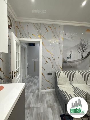 Satılır 5 otaqlı 125 m² köhnə tikili Badamdar — Mənzil (8)