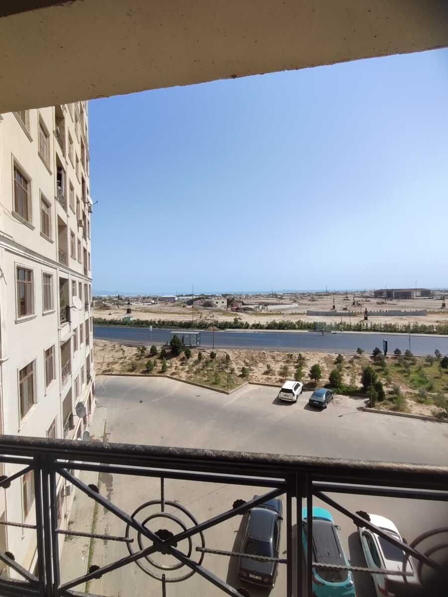 Satılır 3 otaqlı yeni tikili 132 m² — Mənzil, Bakı (8)