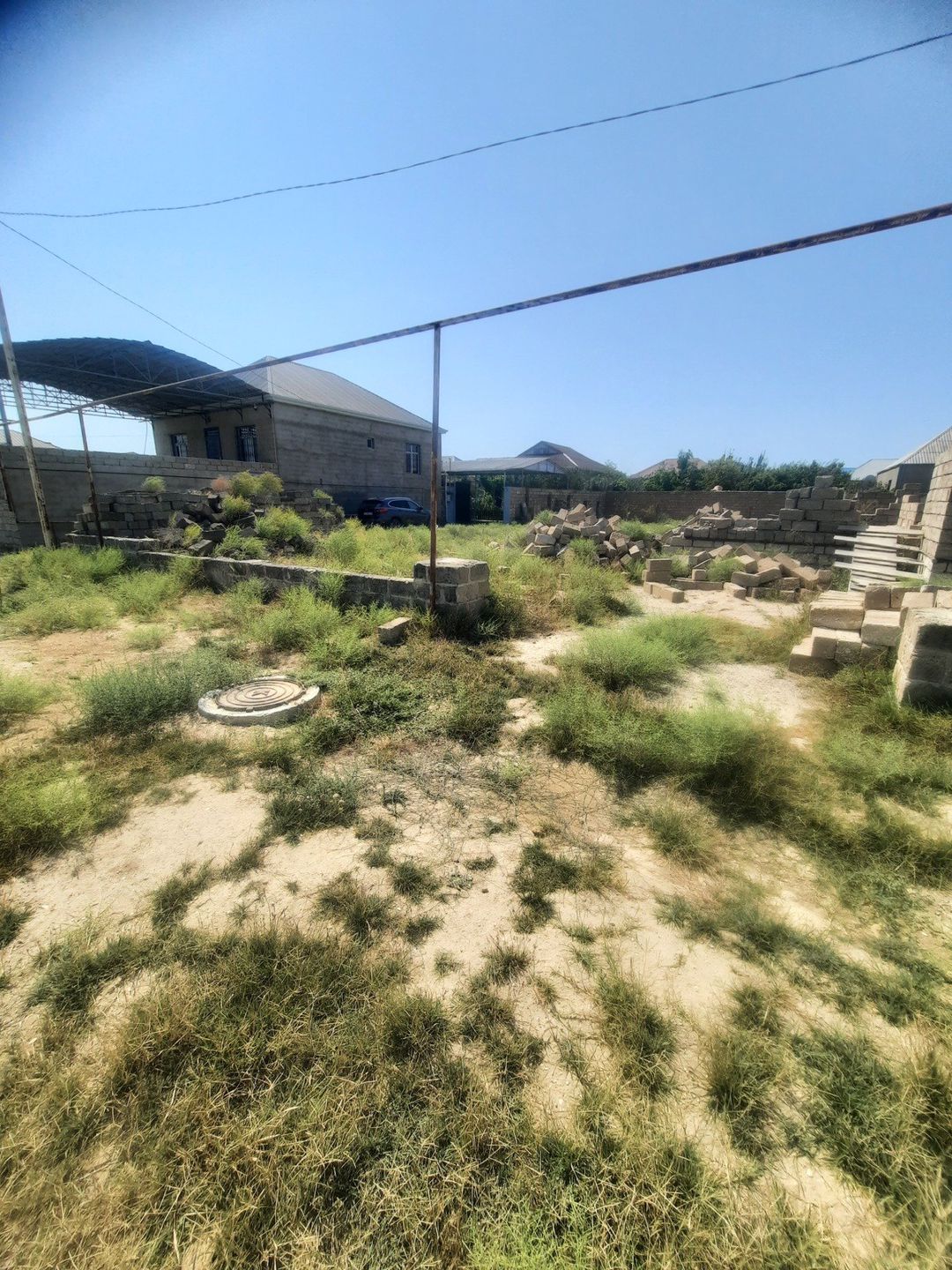 Həyət evi, Ramana qəs — Ev, villa, Bakı (4)
