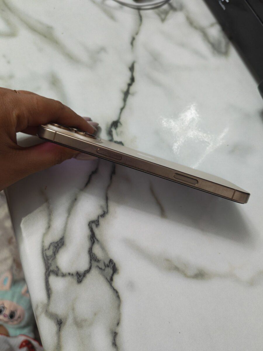 Apple iPhone 16 Pro Max Desert Titanium 256GB/8GB — Smartfonlar, Bakı (3)