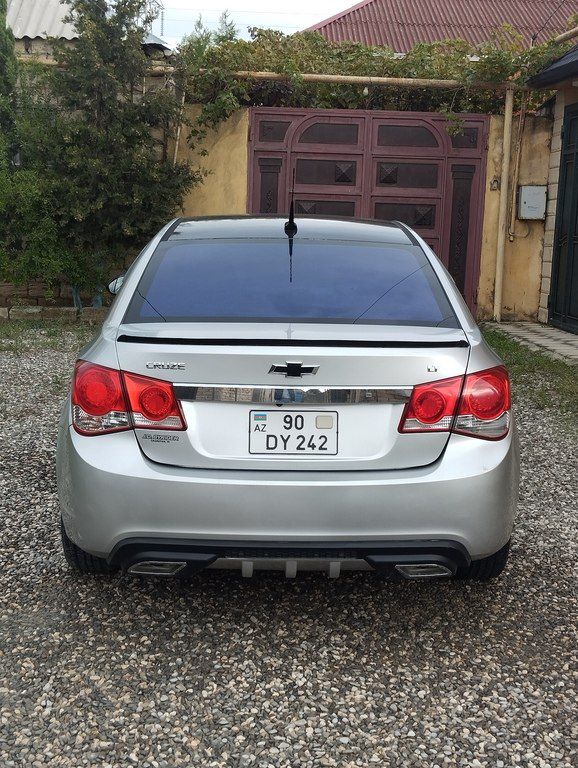 Chevrolet Cruze, 1.4 L, 2011 il, 307 151 km 90-DY-242 — Avtomobillər, Bakı (4)
