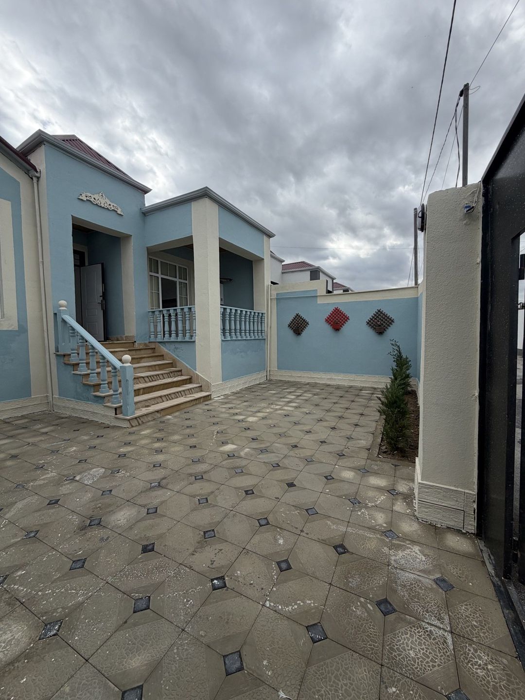 Satılır 3 otaqlı həyət evi/bağ evi 100 m² — Ev, villa, Bakı (2)