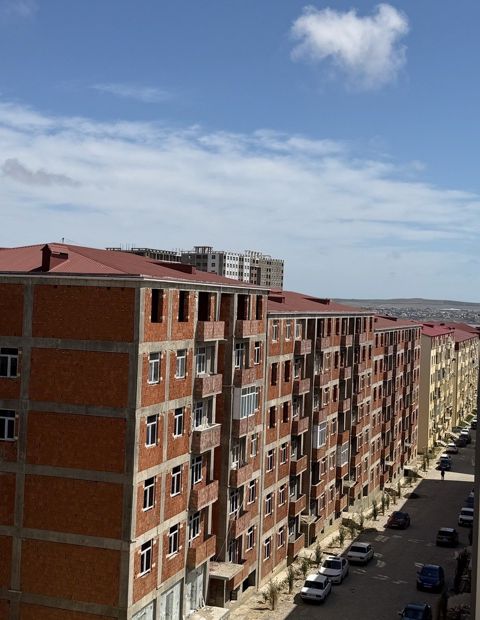 Satılır 1 otaqlı yeni tikili 44 m² — Bakı