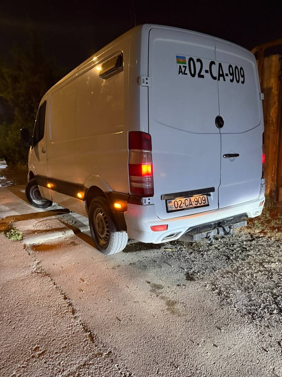 Mercedes Sprinter 211, 2007 il 02-CA-909 — Avtomobillər, Bakı (5)