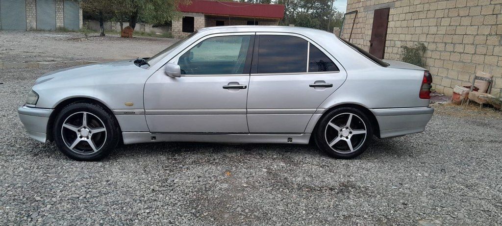 Mercedes C 250, 2.5 L, 1996 il, 450 000 km — Avtomobillər, Beyləqan (2)