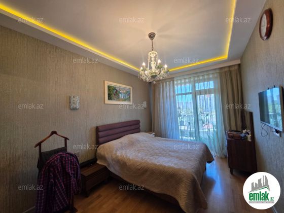 Satılır 3 otaqlı 148 m² yeni tikili Nəsimi r — Mənzil (8)