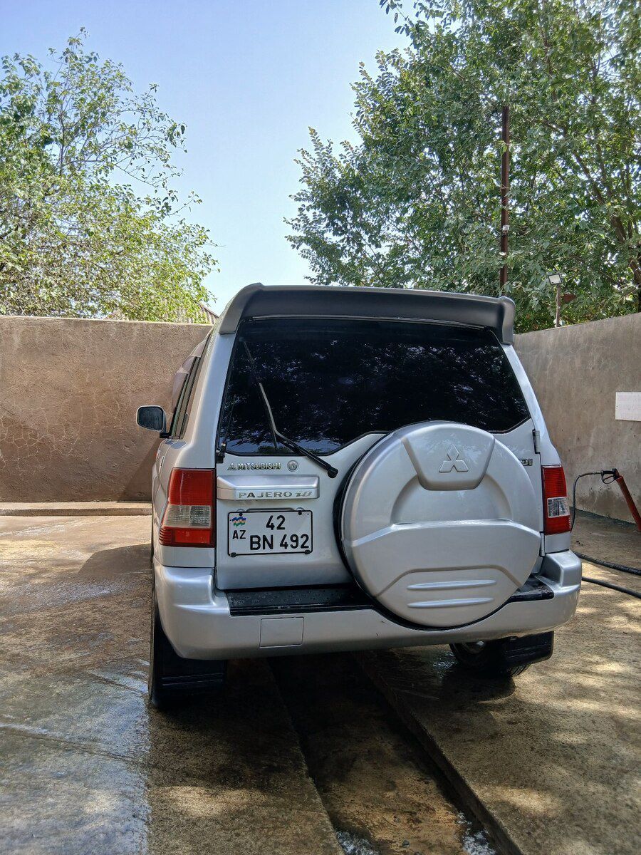 Mitsubishi Pajero io, 2002 il — Avtomobillər, Lənkəran (5)