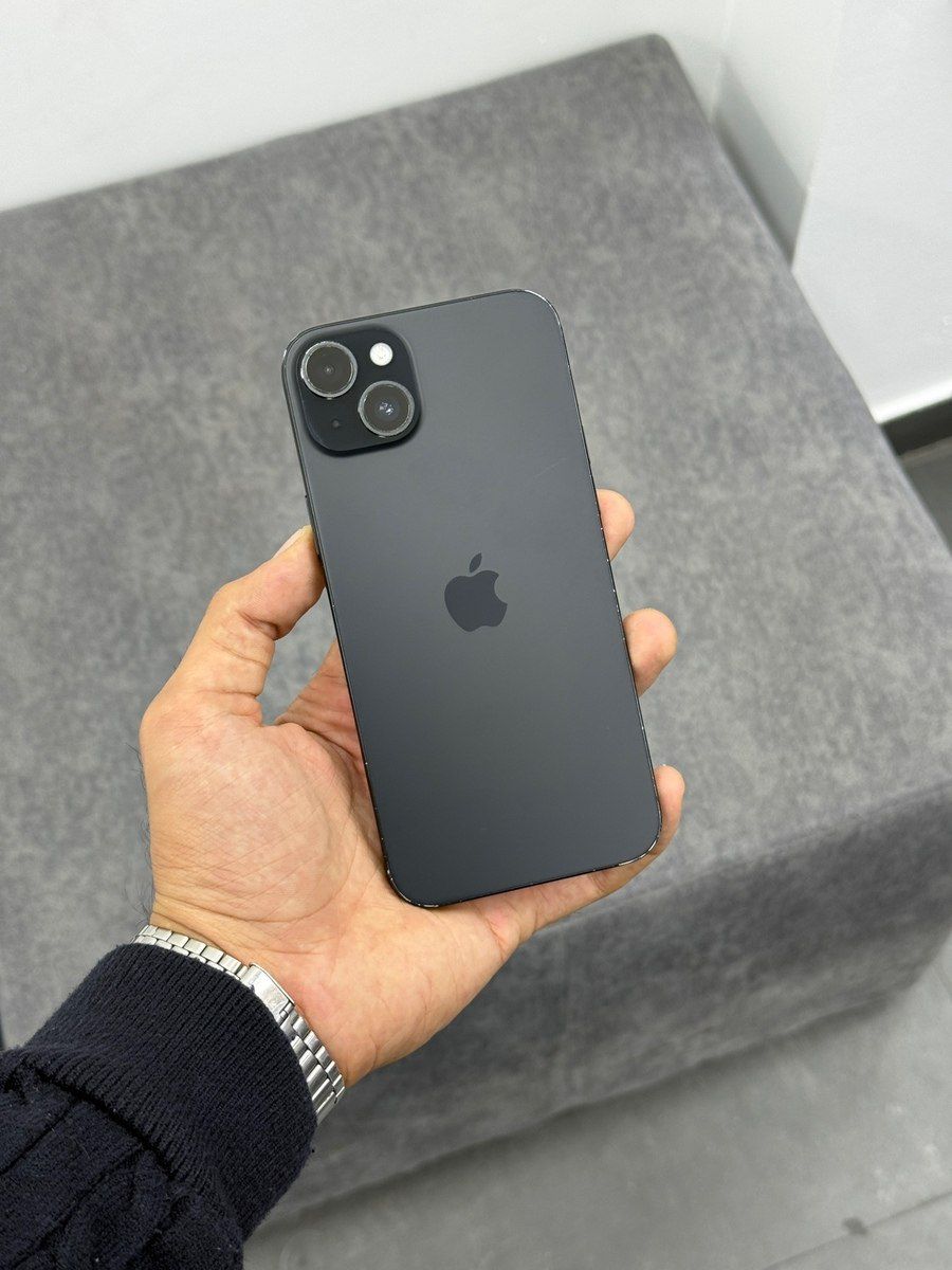 Apple iPhone 15 Plus Black 128GB/6GB — Smartfonlar, Bakı