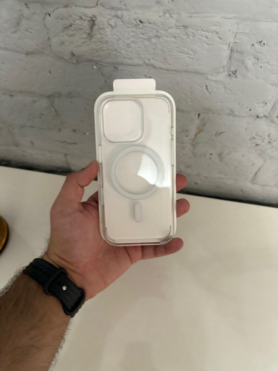 Apple iPhone 16 Pro clear case — Smartfonlar, Bakı (3)