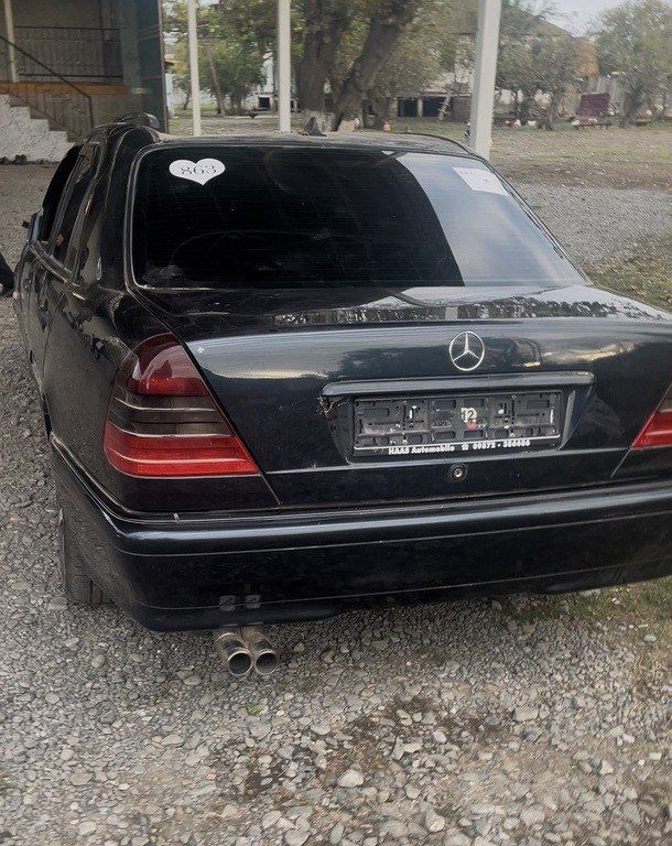 Mercedes C 280, 2.8 L, 1998 il, 298 000 km — Avtomobillər, Ağdaş (4)