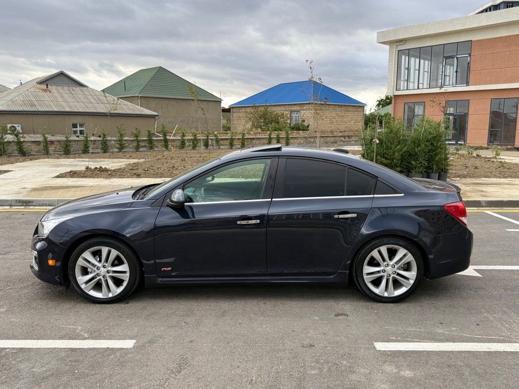 Chevrolet Cruze, 1.4 L, 2015 il, 211 100 km — Avtomobillər, Sumqayıt (5)