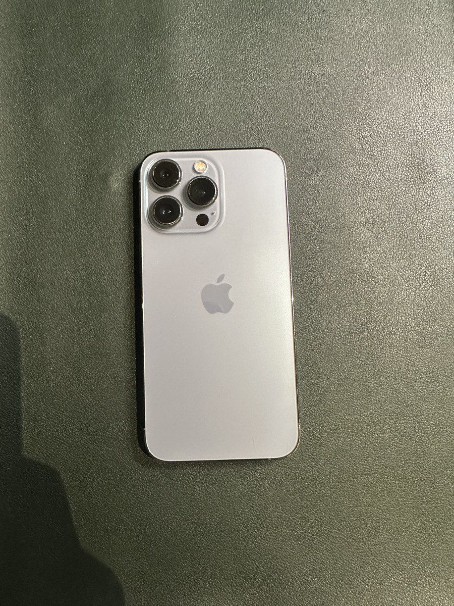 Apple iPhone 13 Pro Sierra Blue 128GB/6GB — Smartfonlar, Bakı