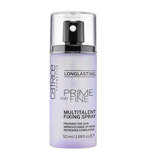Makiyajın bərkidilməsi üçün sprey Catrice Prime And Fine Multitalent, 50 ml — Bakı