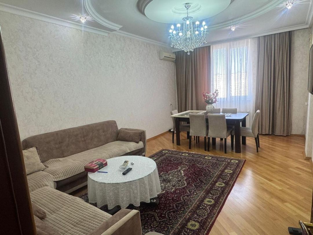 Satılır 3 otaqlı yeni tikili 120 m² — Mənzil, Bakı (2)