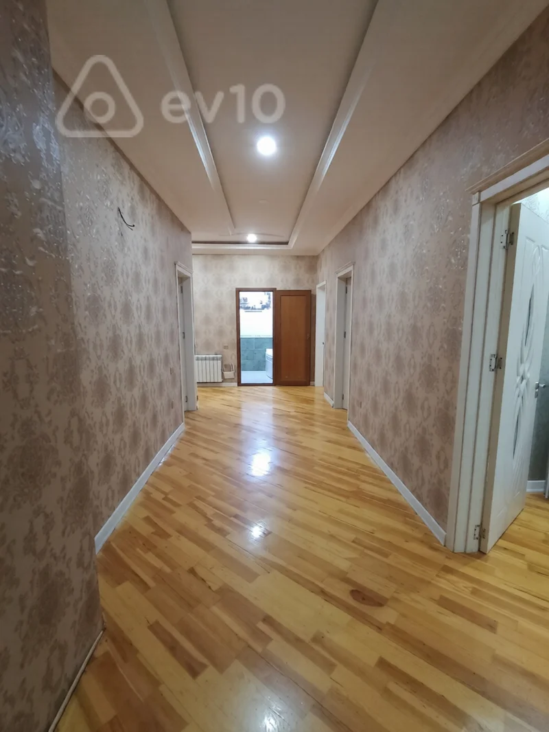 3 otaqlı mənzil, 125 m², Yeni Yasamal Albalı uşaq baxçasının yanı — Mənzil, Bakı (8)