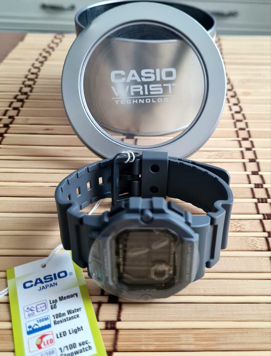 Qol saatları Casio W-218H — Şəxsi əşyalar, Xırdalan (8)