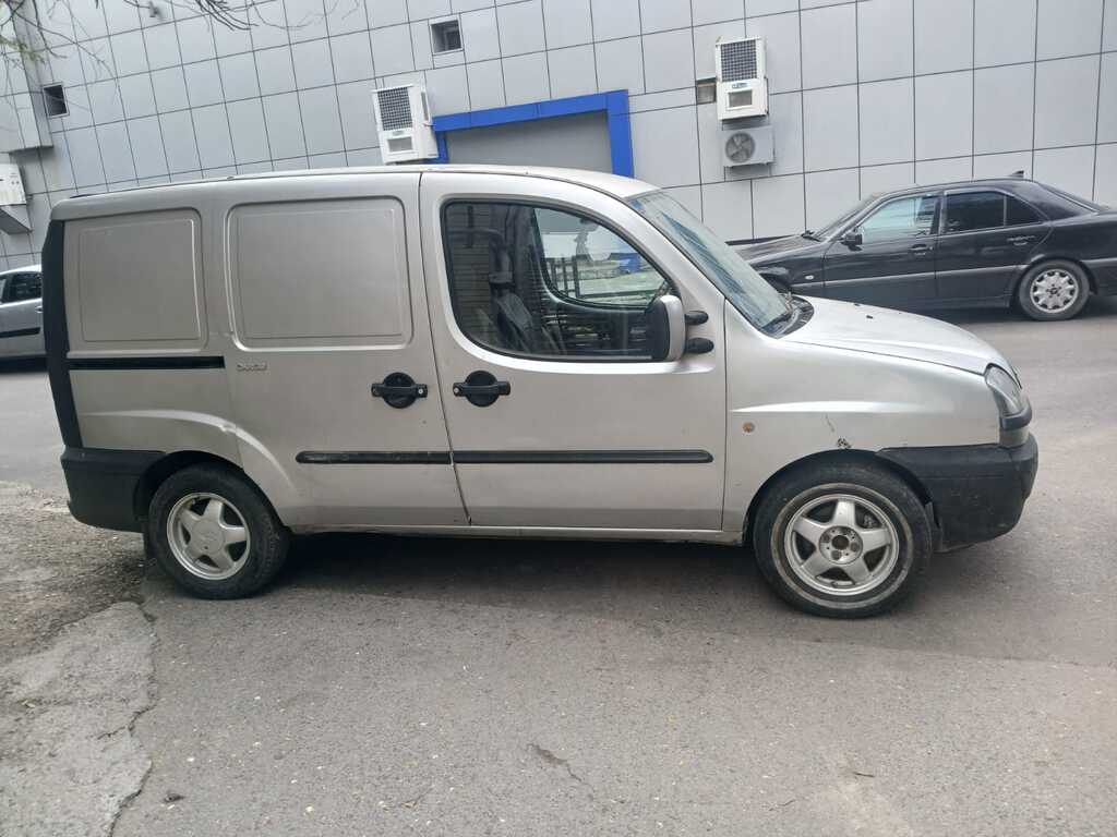 Fiat Doblo, 1.9 L, 2004 il, 295 000 km — Avtomobillər, Bakı (2)