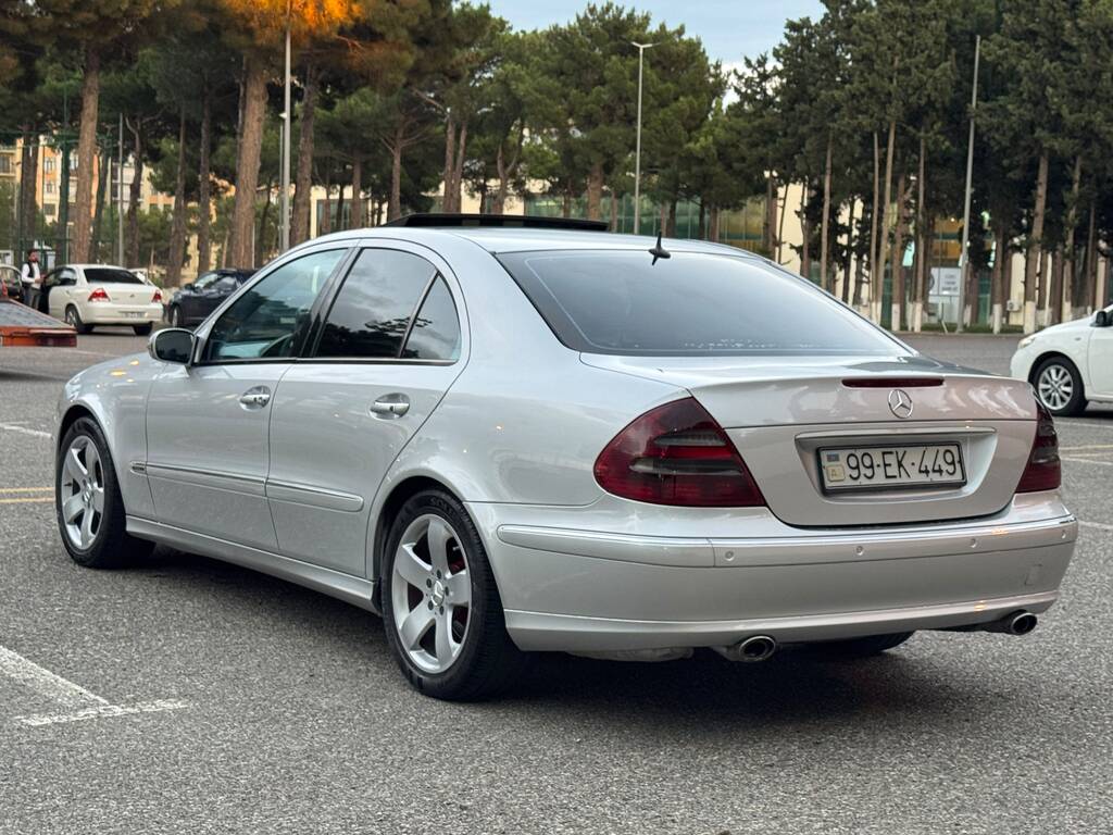 Mercedes E 320, 3.2 L, 2002 il, 299 000 km 99-EK-449 — Avtomobillər, Sumqayıt (7)