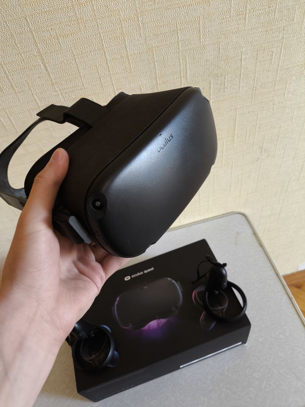Oculus Quest VR dəsti Heçbir problemi yoxdur satılanda yoxlanılıb — Aksesuarlar, Bakı (4)
