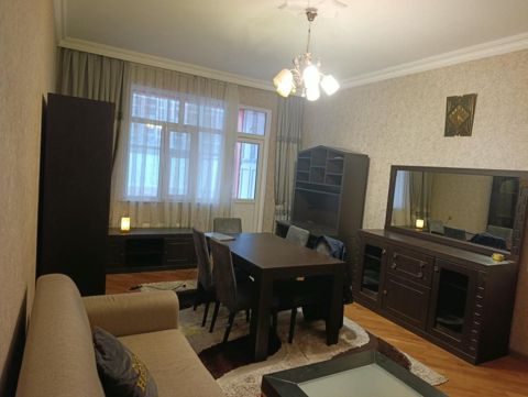 İcarəyə verilir 2 otaqlı yeni tikili 75 m² — Bakı