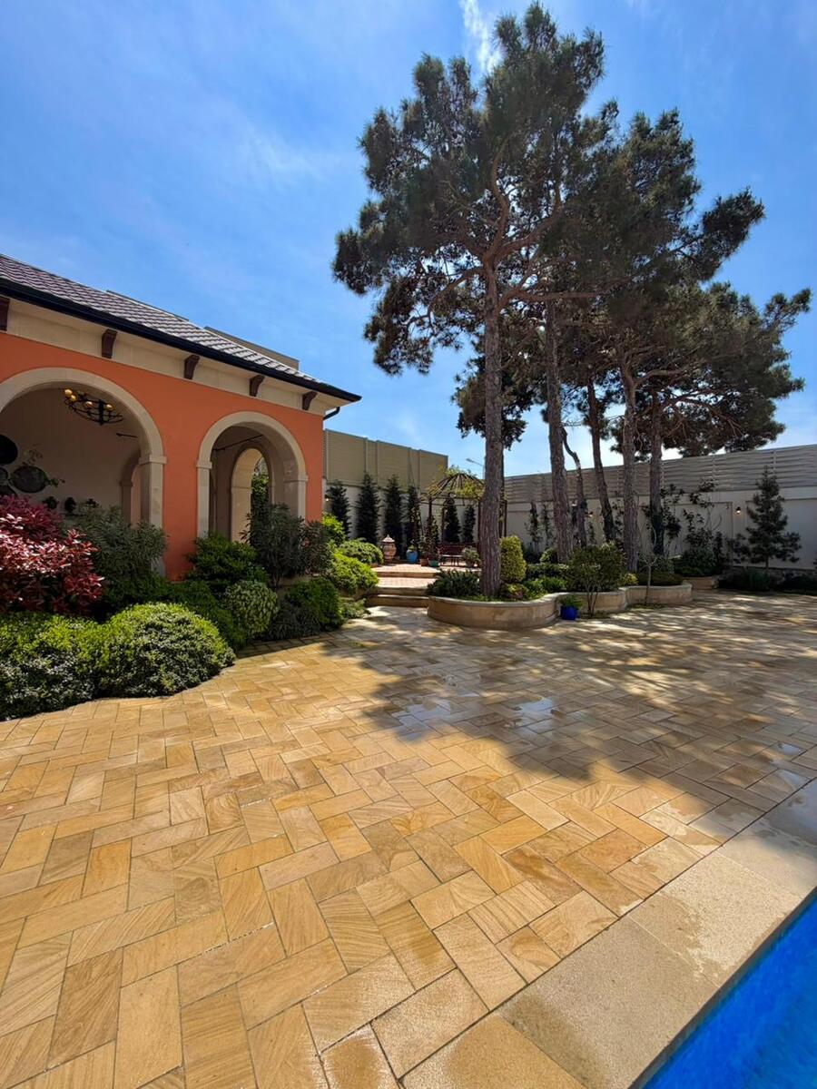 Satılır 5 otaqlı həyət evi/bağ evi 400 m² — Ev, villa, Bakı (5)