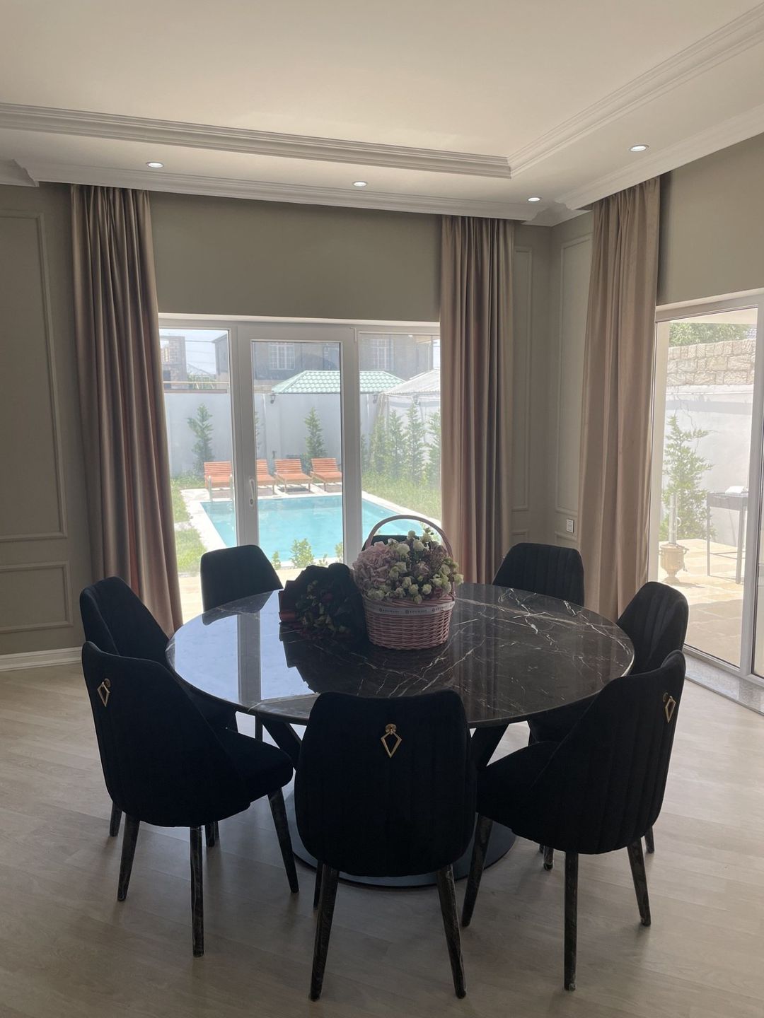 İcarəyə verilir 6 otaqlı həyət evi/bağ evi 300 m² — Ev, villa, Bakı (10)