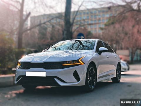 Kia K5, 2022 il — Bakı