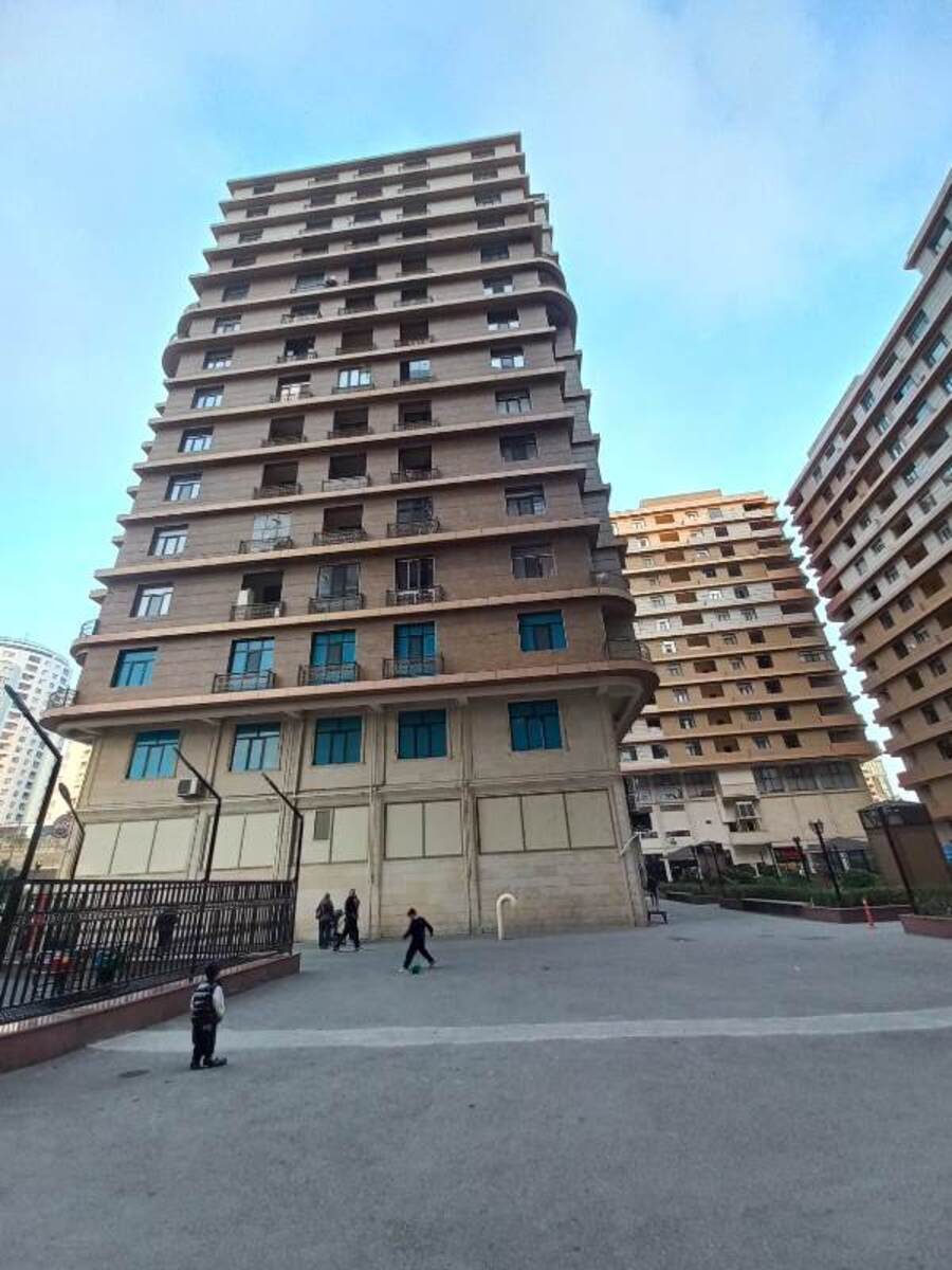 3-otaqlı yeni tikili, Səməd Vurğun küç., 151 m² — Mənzil, Bakı (2)