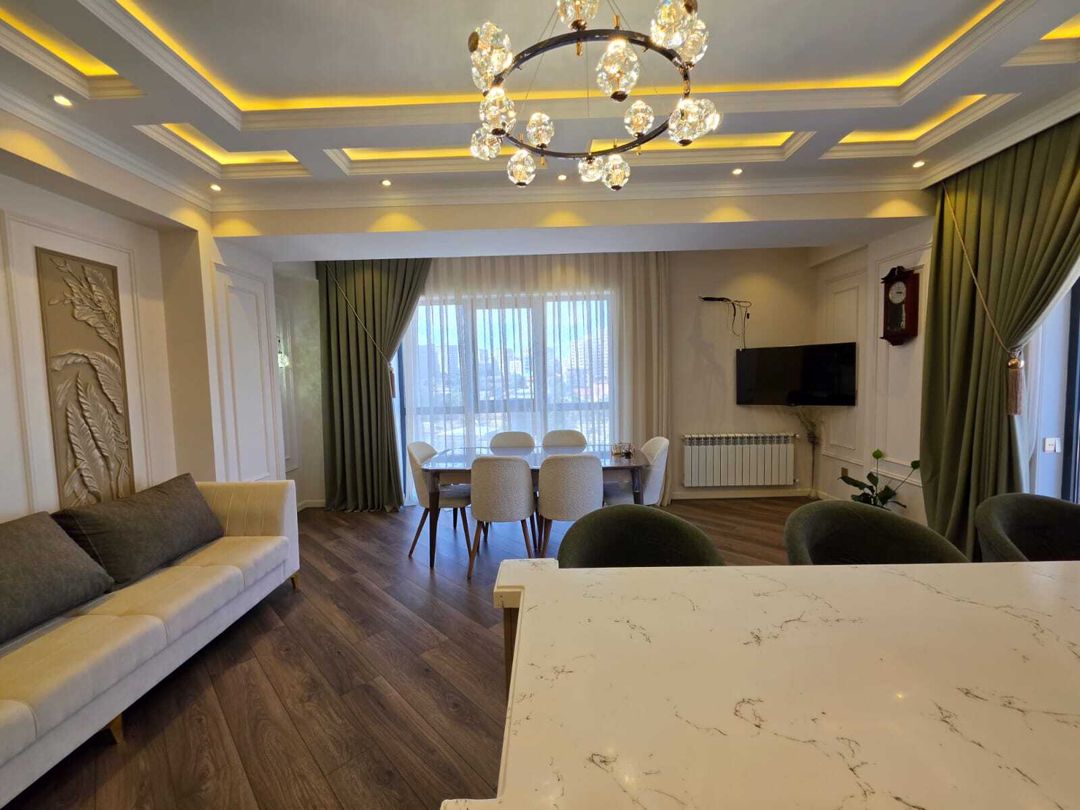 Satılır 4 otaqlı yeni tikili 128 m² — Mənzil, Bakı (5)
