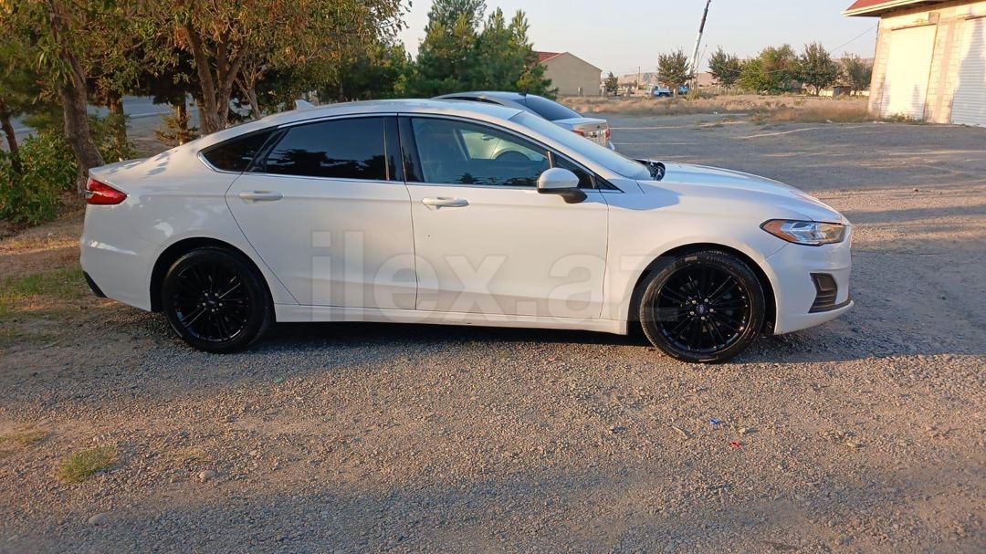 2019 Ford Fusion (North America), 1.4 L, 2019, 190,720 km — Avtomobillər, Şirvan (5)