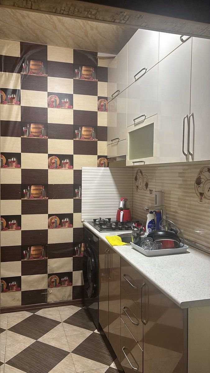 2-otaqlı yeni tikili kirayə verilir, Xırdalan ş., 36 m² — Mənzil, Xırdalan (2)