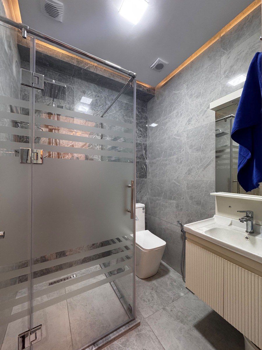 İcarəyə verilir 4 otaqlı yeni tikili 155 m² — Mənzil, Bakı (10)
