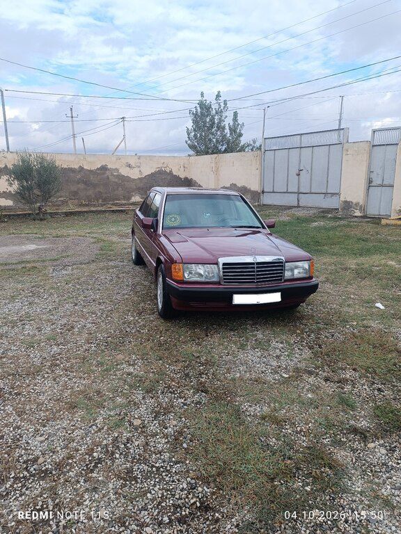 Mercedes 190, 2.3 L, 1991 il, 200 000 km 04-IO-202 — Avtomobillər, Salyan (2)
