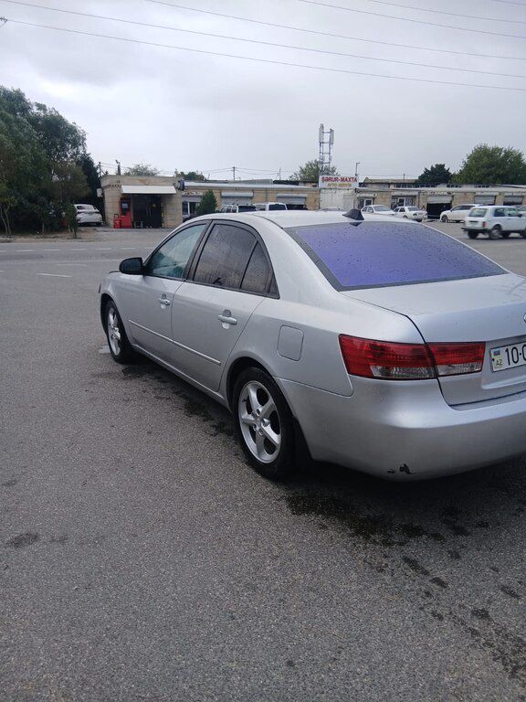 Hyundai Sonata, 2.4 L, 2006 il, 265 000 km 10-ON-289 — Avtomobillər, Bakı (12)