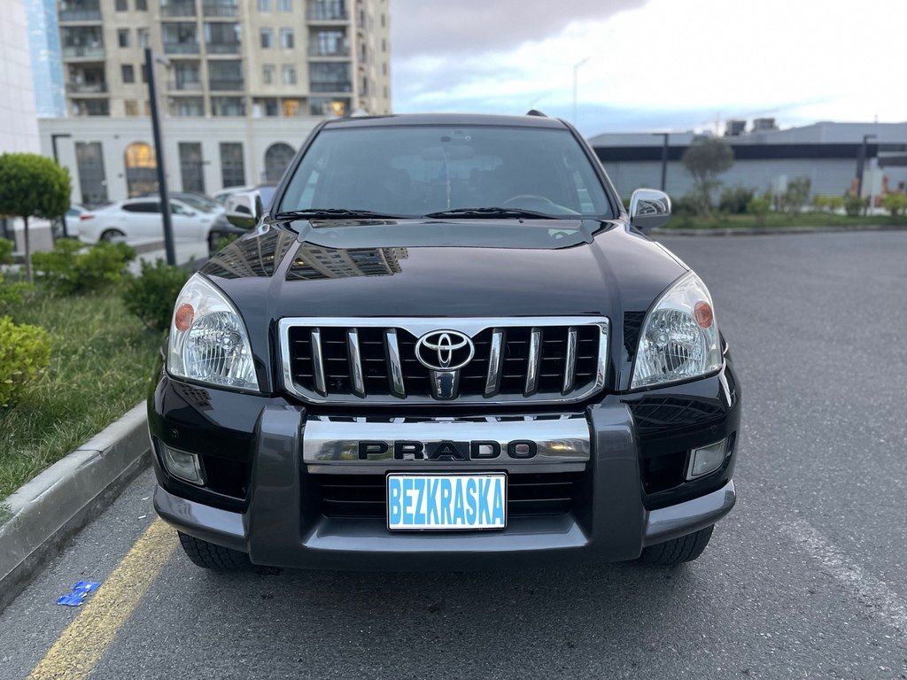 Toyota Land Cruiser Prado, 2.7 L, 2008 il, 156 000 km — Avtomobillər, Bakı