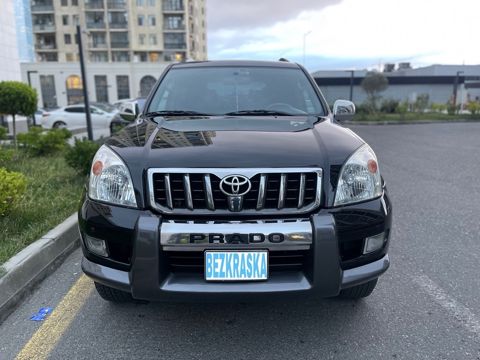 Toyota Land Cruiser Prado, 2.7 L, 2008 il, 156 000 km — Bakı