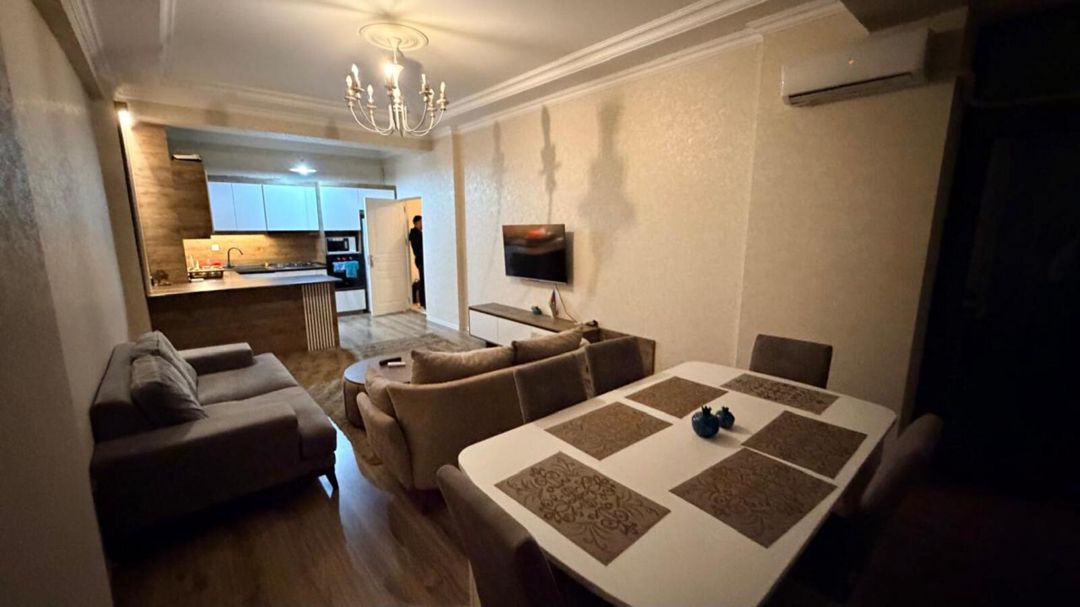 İcarəyə verilir 3 otaqlı yeni tikili 100 m² — Mənzil, Bakı (4)