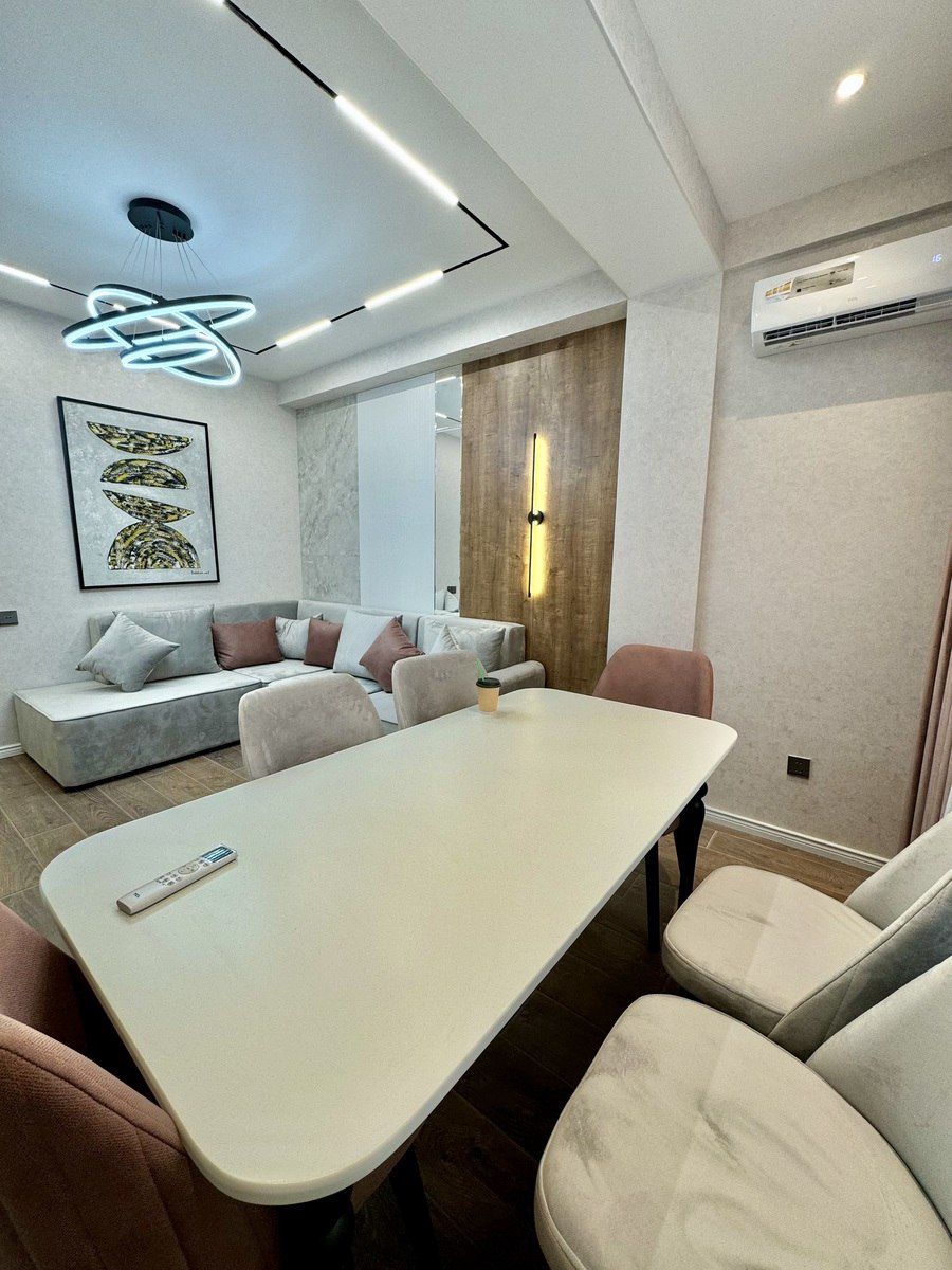 İcarəyə verilir 2 otaqlı yeni tikili 60 m² — Mənzil, Bakı (4)