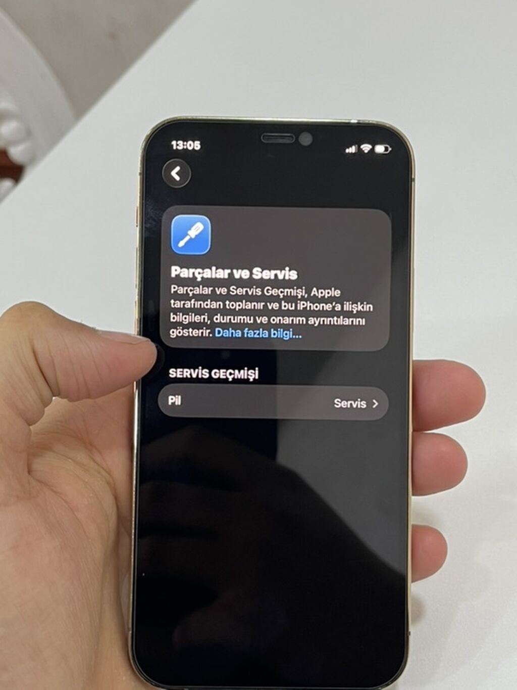 IPhone 12 Pro Max, Qızılı, Face ID — Apple iPhone, Şəmkir (9)