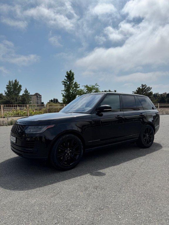 Land Rover Range Rover, 3.0 L, 2021 il, 164 000 km — Avtomobillər, Bakı (4)