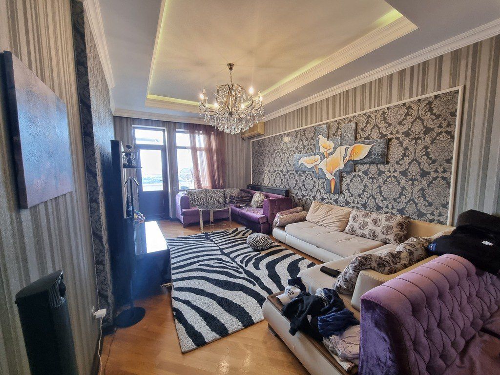 Satılır 3 otaqlı yeni tikili 130 m² — Mənzil, Bakı (3)