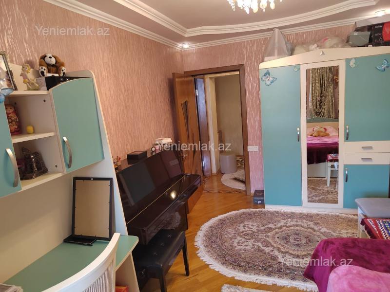 Satılır 4 otaqlı Bina evi menzil (Köhnə tikili), 100 m², Nizami rayonu — Mənzil, Bakı (6)