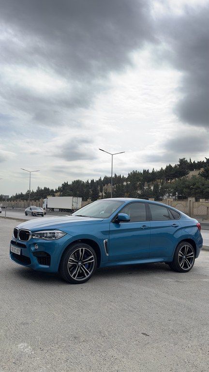 BMW X6 M, 4.4 L, 2018 il, 160 000 km 90-ZC-007 — Avtomobillər, Bakı (6)