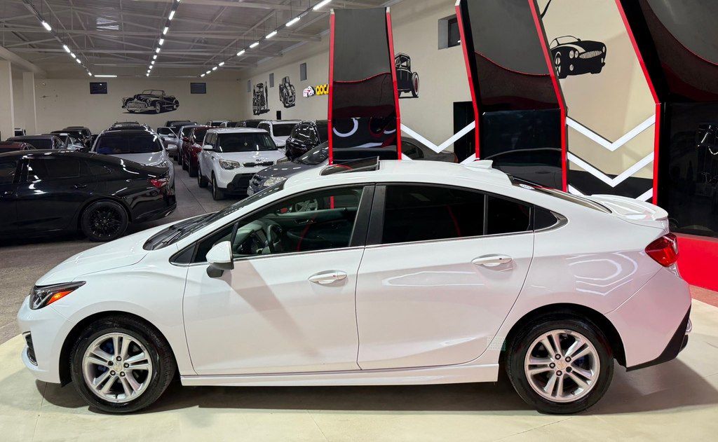 Chevrolet Cruze, 1.4 L, 2018 il, 233 000 km — Avtomobillər, Sumqayıt (10)