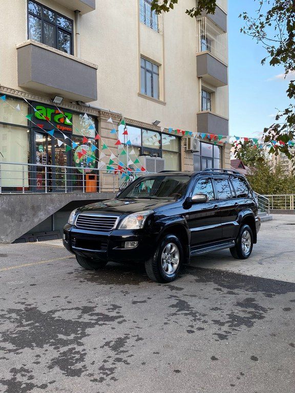 Toyota Land Cruiser Prado, 4.0 L, 2006 il, 246 000 km — Avtomobillər, Bakı