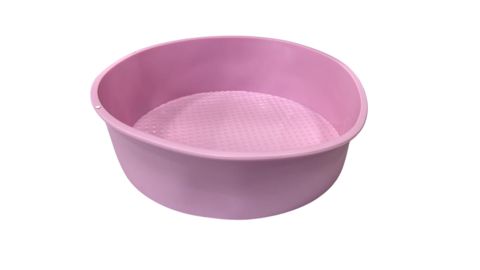 Qab ASM 928, plastik, çəhrayı — Bakı