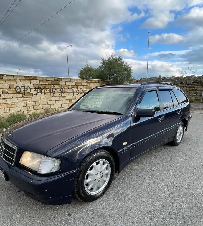 Mercedes C 180, 1.8 L, 1998 il, 241 000 km — Avtomobillər, Bakı (12)